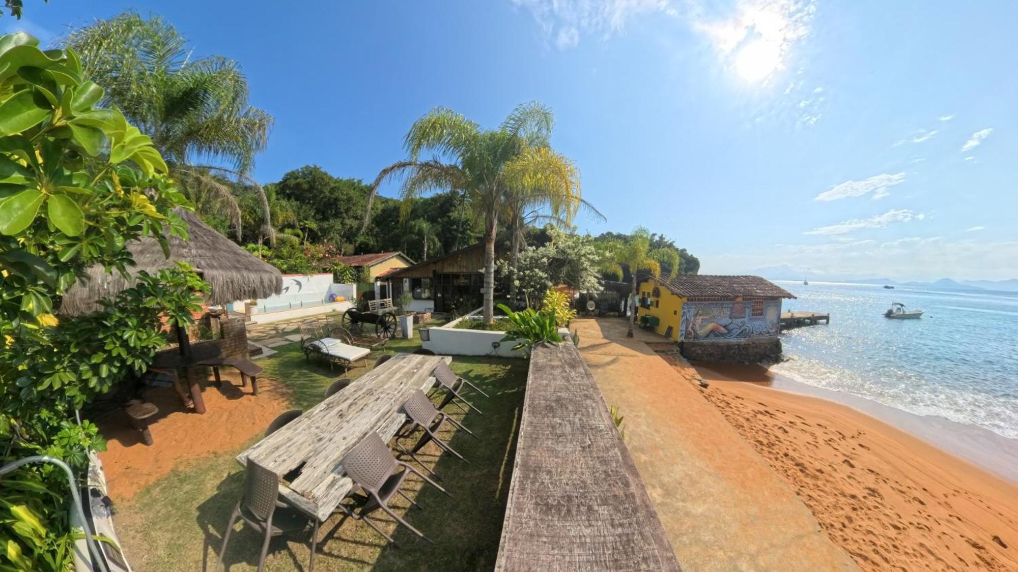 Hotel Joaoemaria Da Ilha Praia de Araçatiba Exterior foto