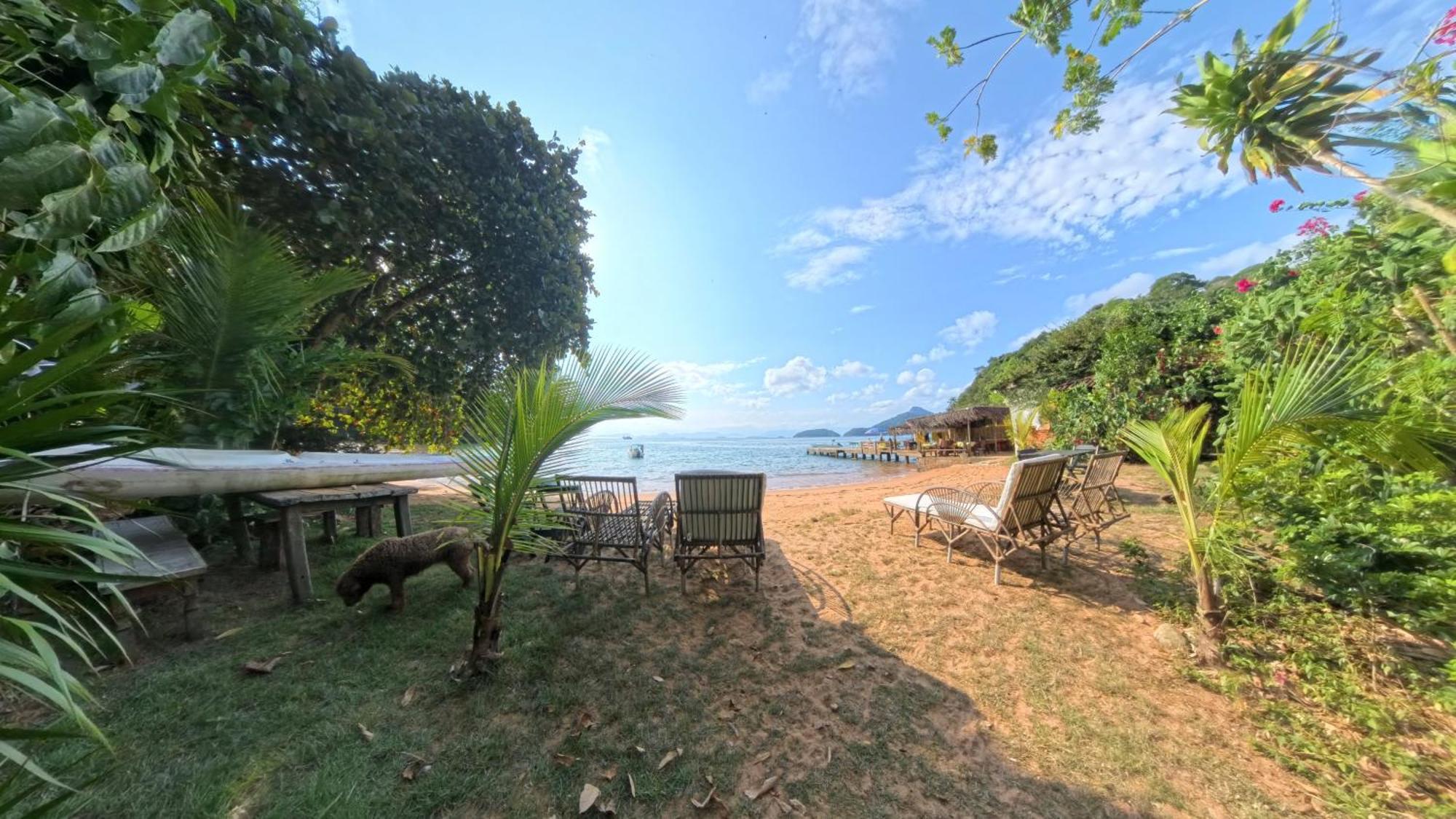 Hotel Joaoemaria Da Ilha Praia de Araçatiba Exterior foto