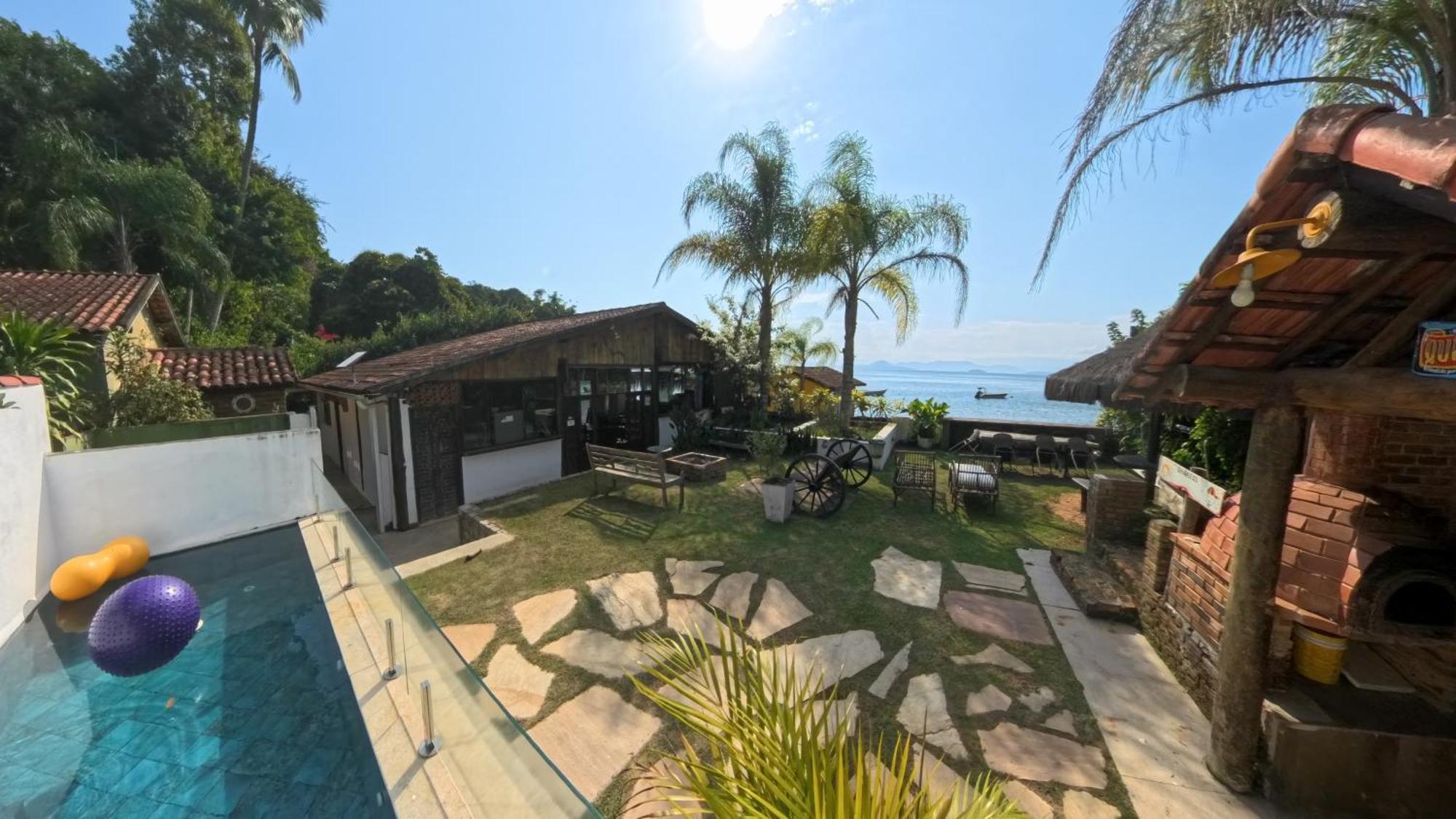 Hotel Joaoemaria Da Ilha Praia de Araçatiba Exterior foto